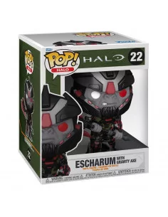 es::Halo Infinite Super Sized Funko POP! Escharum w/Axe 15 cm 2