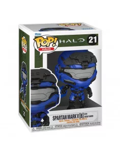es::Halo Infinite Funko POP! Mark V [B] w/Blue Sword 9 cm 2