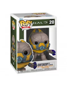 es::Halo Infinite Super Sized Funko POP! Grunt w/Weapon 9 cm 2