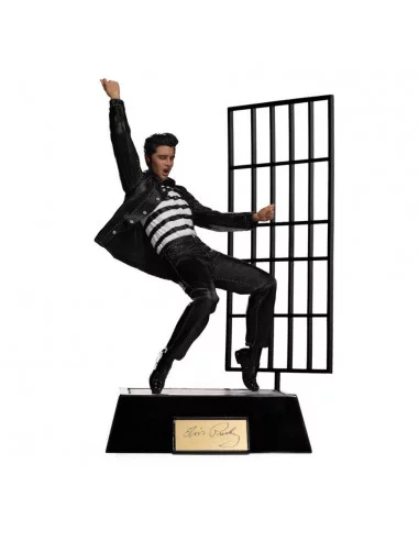 es::Elvis Presley Estatua 1/10 Art Scale Jailhouse Rock 23 cm