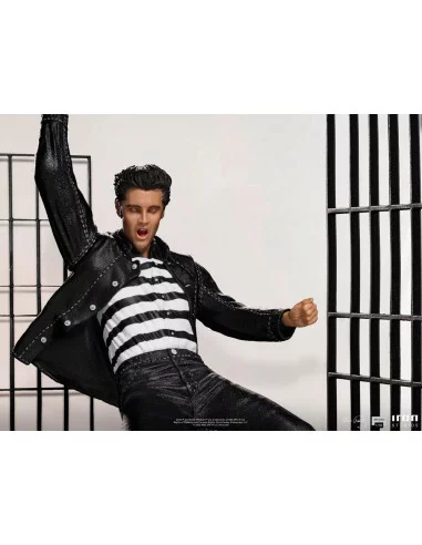 es::Elvis Presley Estatua 1/10 Art Scale Jailhouse Rock 23 cm