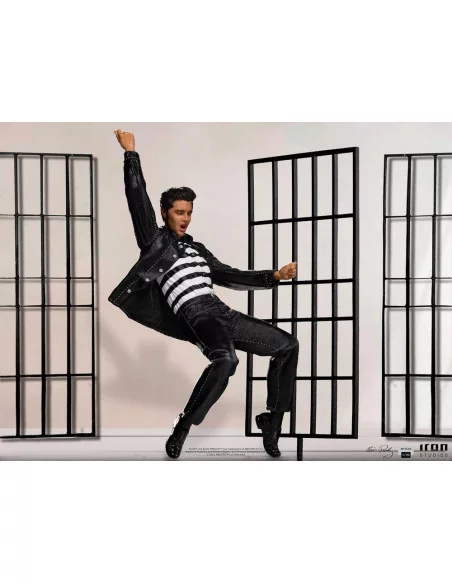 es::Elvis Presley Estatua 1/10 Art Scale Jailhouse Rock 23 cm