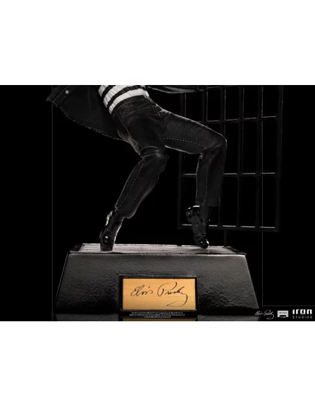 es::Elvis Presley Estatua 1/10 Art Scale Jailhouse Rock 23 cm