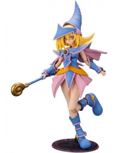 es::Yu-Gi-Oh! Maqueta Plastic Model Kit Crossframe Girl Dark Magician Girl 18 cm