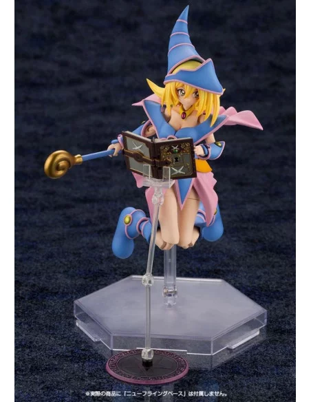 es::Yu-Gi-Oh! Maqueta Plastic Model Kit Crossframe Girl Dark Magician Girl 18 cm