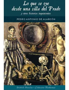 es::Lo que se oye desde una silla del Prado y otras historias inquietantes 