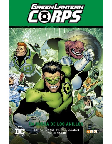 es::Hal Jordan y los Green Lantern Corps vol. 04: En busca de los anillos Renacimiento Parte 4