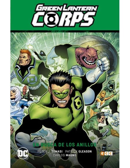 es::Hal Jordan y los Green Lantern Corps vol. 04: En busca de los anillos Renacimiento Parte 4