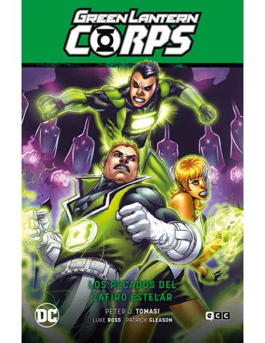 es::Green Lantern Corps vol. 05: Los pecados de Zafiro Estelar GL Saga - La noche más oscura Parte 4