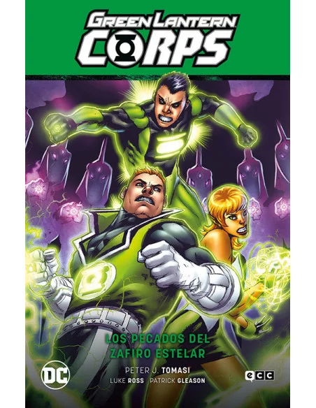 es::Green Lantern Corps vol. 05: Los pecados de Zafiro Estelar GL Saga - La noche más oscura Parte 4