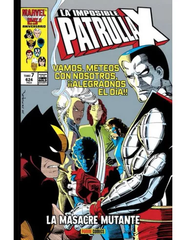 es::La imposible Patrulla-X 07. La Masacre Mutante Omnigold