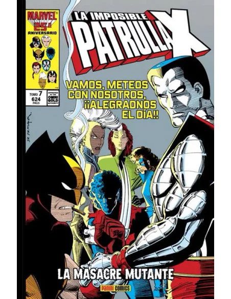 es::La imposible Patrulla-X 07. La Masacre Mutante Omnigold