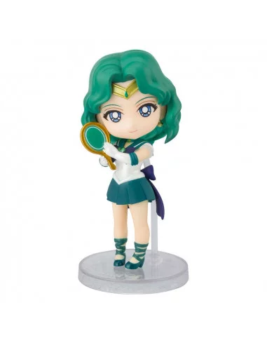 es::Sailor Moon Eternal Figura Figuarts mini Super Sailor Neptune Eternal Edition 9 cm
