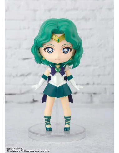 es::Sailor Moon Eternal Figura Figuarts mini Super Sailor Neptune Eternal Edition 9 cm