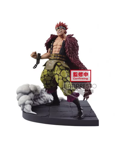 es::One Piece Estatua Log File Selection -Worst Generation- Eustass Kid 15 cm