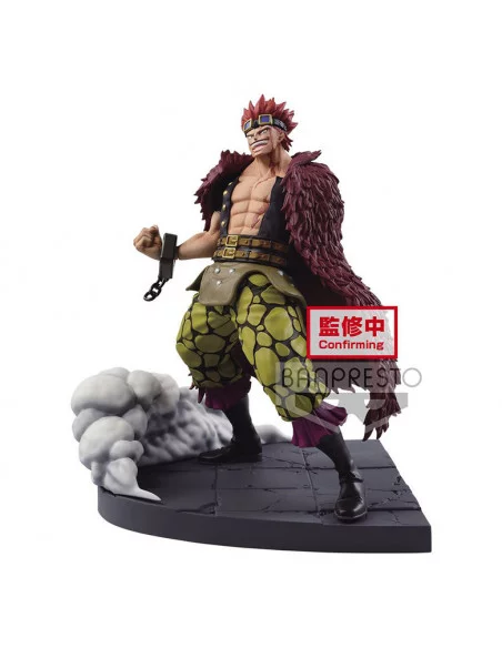 es::One Piece Estatua Log File Selection -Worst Generation- Eustass Kid 15 cm