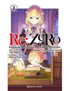 es::Re:Zero nº 11 novela