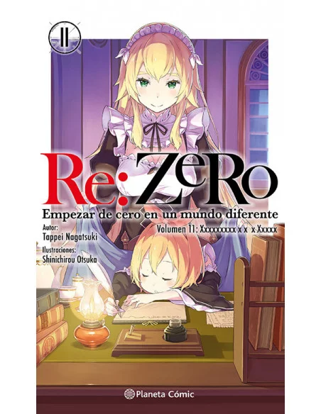 es::Re:Zero nº 11 novela