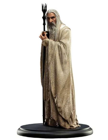 es::El Señor de los Anillos Estatua Saruman el Blanco 19 cm