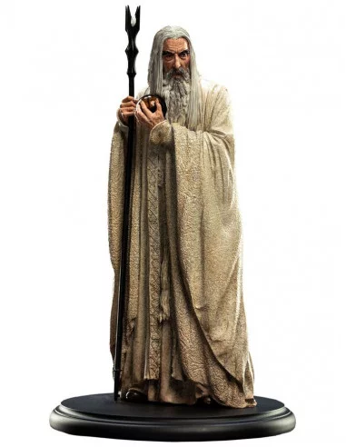es::El Señor de los Anillos Estatua Saruman el Blanco 19 cm