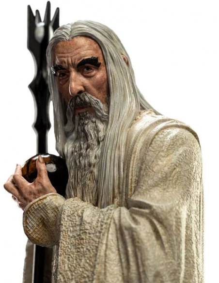 es::El Señor de los Anillos Estatua Saruman el Blanco 19 cm