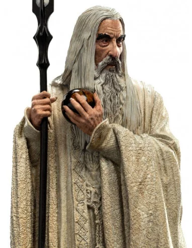 es::El Señor de los Anillos Estatua Saruman el Blanco 19 cm
