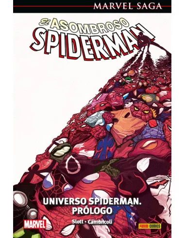 es::Marvel Saga. El Asombroso Spiderman 47. Universo Spiderman. Prólogo