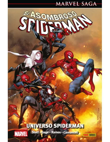 es::Marvel Saga. El Asombroso Spiderman 48. Universo Spiderman