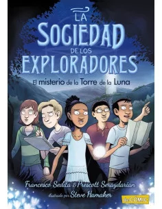 es::La sociedad de los Exploradores 01. El misterio de la Torre de la Luna