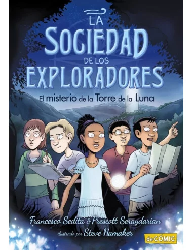es::La sociedad de los Exploradores 01. El misterio de la Torre de la Luna