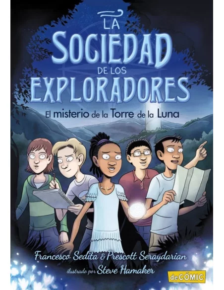 es::La sociedad de los Exploradores 01. El misterio de la Torre de la Luna