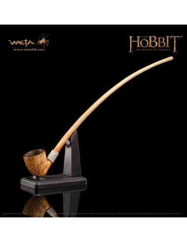 es::El Hobbit Un Viaje Inesperado Réplica 1/1 La Pipa de Bilbo Bolsón 35 cm