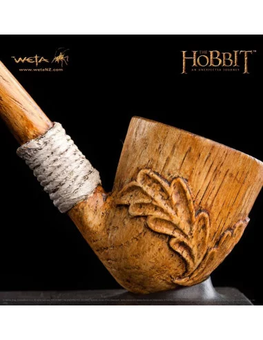 es::El Hobbit Un Viaje Inesperado Réplica 1/1 La Pipa de Bilbo Bolsón 35 cm