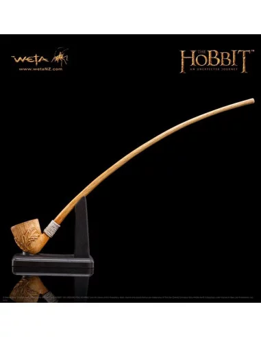 es::El Hobbit Un Viaje Inesperado Réplica 1/1 La Pipa de Bilbo Bolsón 35 cm