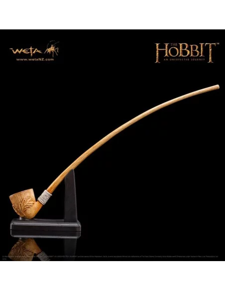 es::El Hobbit Un Viaje Inesperado Réplica 1/1 La Pipa de Bilbo Bolsón 35 cm