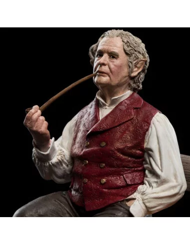 es::El Señor de los Anillos Estatua Bilbo Bolsón 11 cm