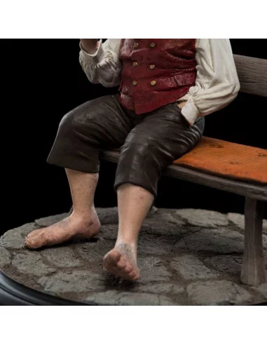 es::El Señor de los Anillos Estatua Bilbo Bolsón 11 cm