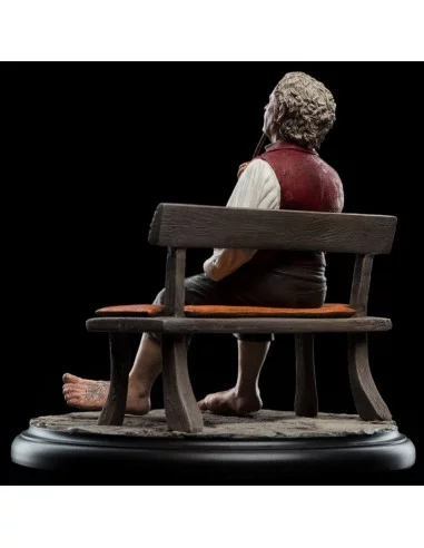 es::El Señor de los Anillos Estatua Bilbo Bolsón 11 cm