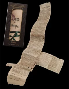 es::El Hobbit Réplica Mini Contrato de Bilbo 