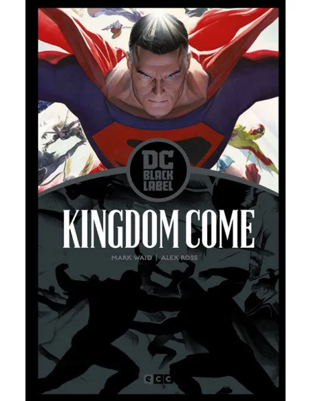 es::Kingdom Come Biblioteca DC Black Label