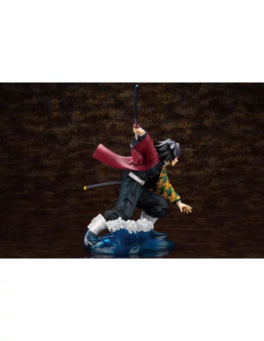 es::Demon Slayer: Kimetsu no Yaiba Estatua ARTFXJ 1/8 Giyu Tomioka Bonus Edition 20 cm