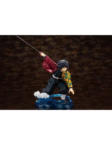 es::Demon Slayer: Kimetsu no Yaiba Estatua ARTFXJ 1/8 Giyu Tomioka Bonus Edition 20 cm