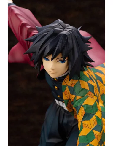 es::Demon Slayer: Kimetsu no Yaiba Estatua ARTFXJ 1/8 Giyu Tomioka Bonus Edition 20 cm