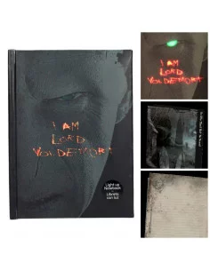 es::Harry Potter Libreta Lord Voldemort con luz 2