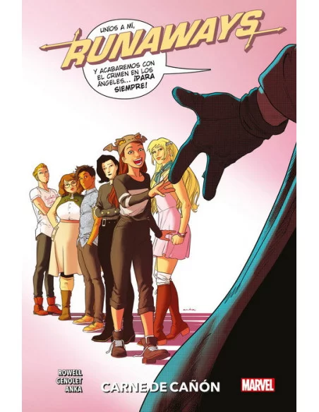 es::Runaways 05. Carne de cañón Cómic 100% Marvel HC