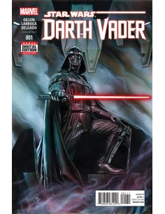 es::Darth Vader 1 2015 Regular cover -Marvel USA