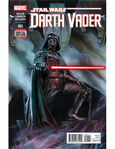 es::Darth Vader 1 2015 Regular cover -Marvel USA
