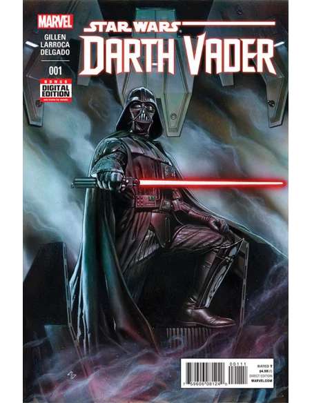 es::Darth Vader 1 2015 Regular cover -Marvel USA