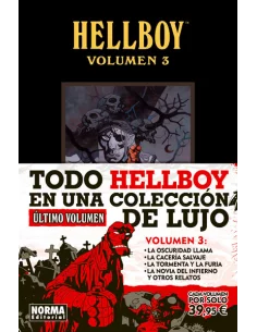 es::Hellboy Edición Integral Vol. 3