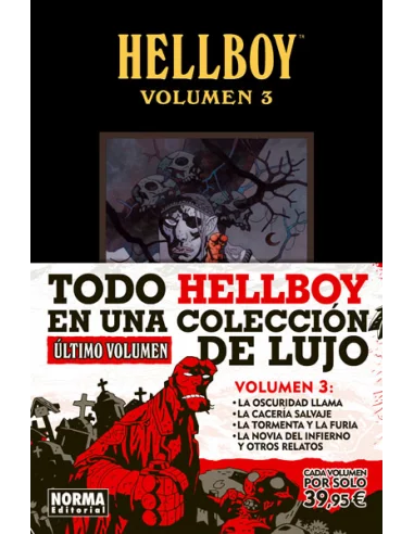 es::Hellboy Edición Integral Vol. 3